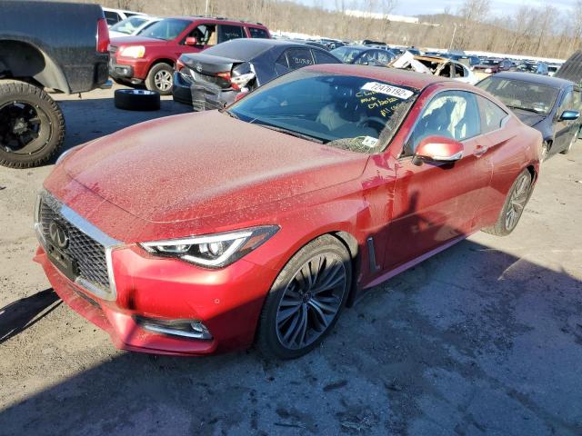 2022 INFINITI Q60 LUXE - JN1EV7KL3NM630282