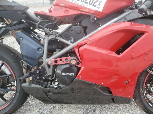 2008 DUCATI 848 ZDM1XBGV78B000286