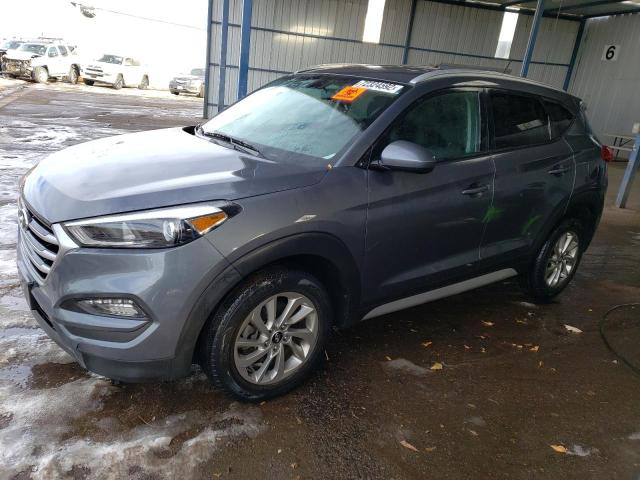 2017 HYUNDAI TUCSON LIM - KM8J3CA48HU414979