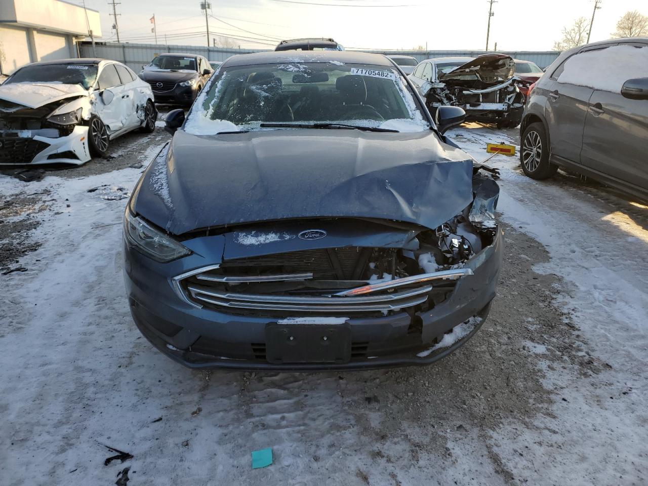 3FA6P0HD2JR175936 FORD FUSION 2018