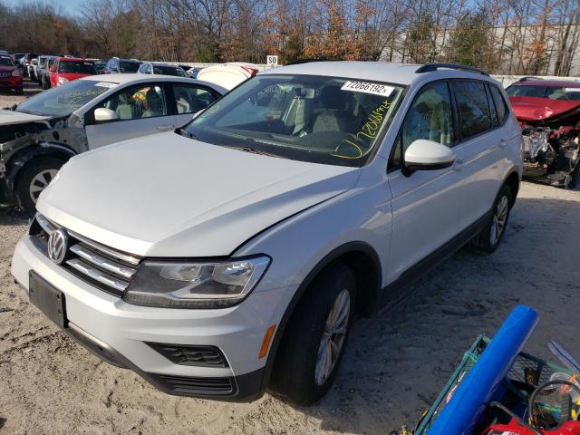 2019 VOLKSWAGEN TIGUAN S - 3VV0B7AX1KM070512