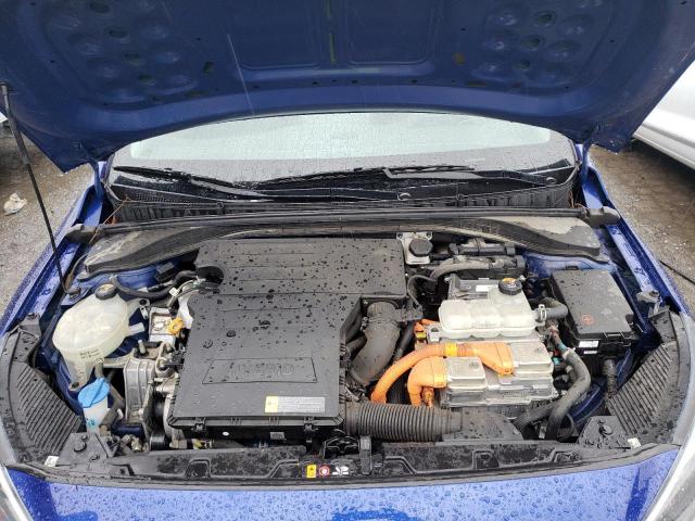 2020 HYUNDAI IONIQ BLUE - KMHC65LC8LU227654