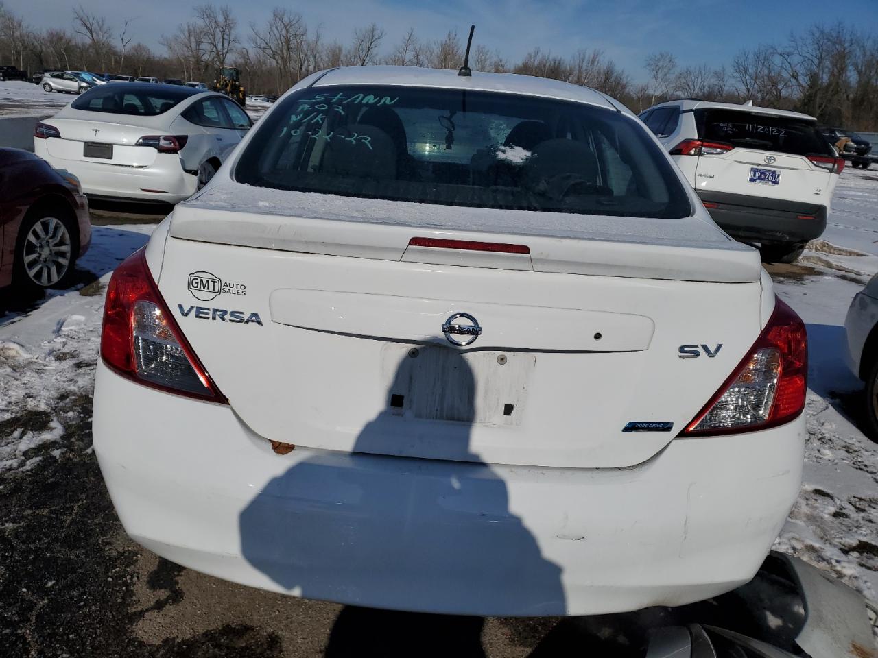 2016 Nissan Versa S VIN: 3N1CN7AP5GL836423 Lot: 68243553