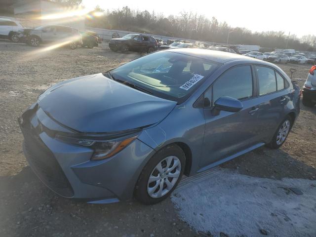 Salvage cars for sale from Copart Memphis, TN: 2021 Toyota Corolla LE