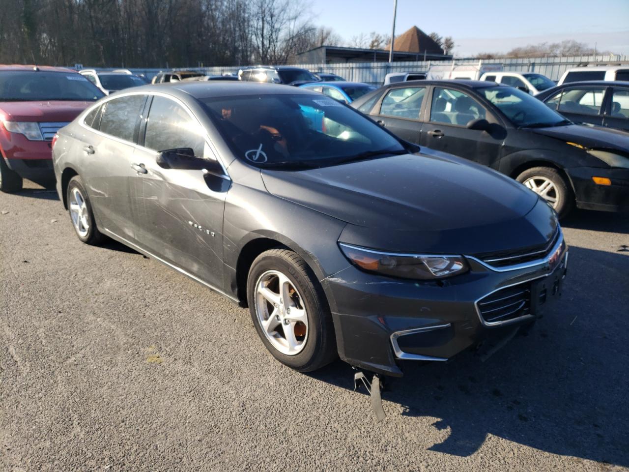 2017 Chevrolet Malibu Ls VIN: 1G1ZB5ST4HF263955 Lot: 73006852