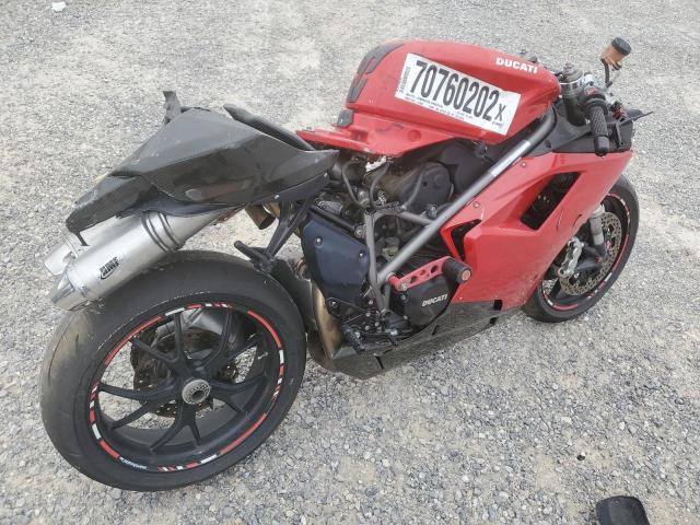 2008 DUCATI 848 ZDM1XBGV78B000286