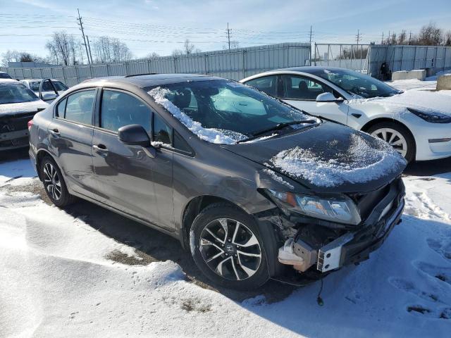 2013 HONDA CIVIC EXL - 2HGFB2F95DH526245