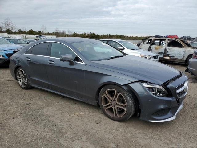 2015 MERCEDES-BENZ CLS 400 4M - WDDLJ6HB4FA134523