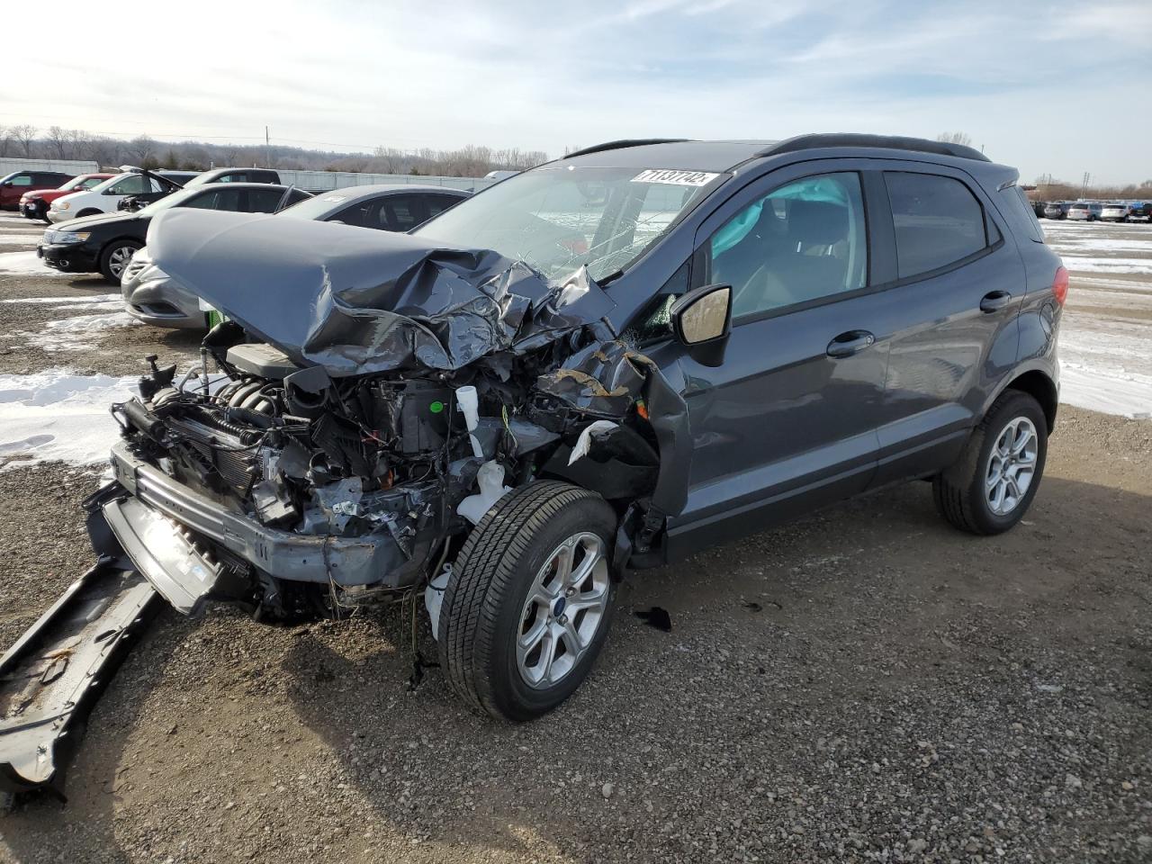 MAJ6S3GL1NC469924 FORD ECOSPORT S 2022