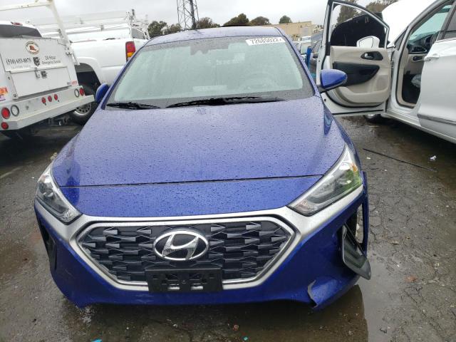 2020 HYUNDAI IONIQ BLUE - KMHC65LC8LU227654
