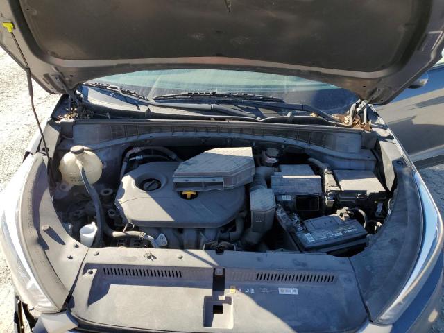 2017 HYUNDAI TUCSON - KM8J23A42HU543884