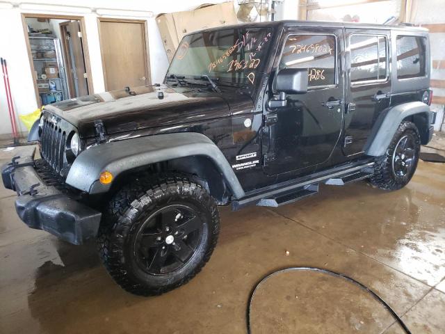 2012 Jeep Wrangler Unlimited Sport