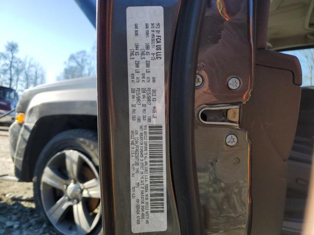 2016 JEEP PATRIOT LA - 1C4NJPFA6GD507189