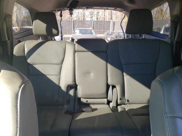2016 HONDA PILOT TOUR - 5FNYF6H97GB073630