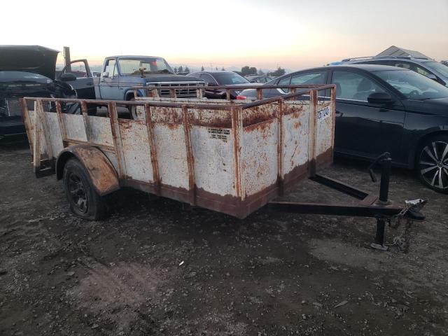 Salvage cars for sale from Copart San Martin, CA: 2002 Darg Util Trailer
