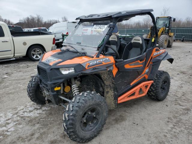 2016 POLARIS RZR S 900 - 4XAVBE876GB676117