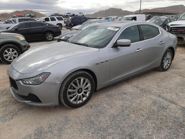 2014 Maserati Ghibli 