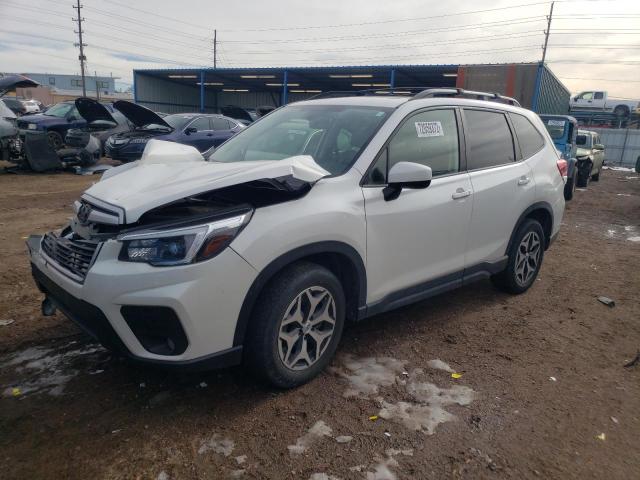 Salvage cars for sale from Copart Colorado Springs, CO: 2021 Subaru Forester P
