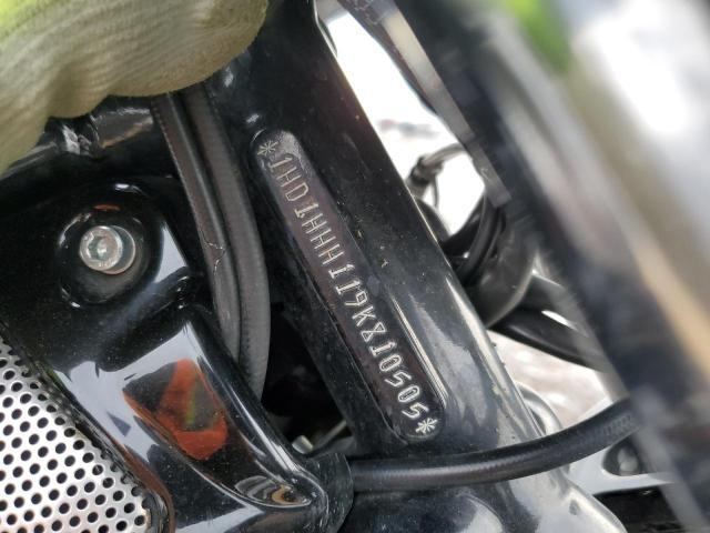 2009 HARLEY-DAVIDSON VRSCDX 1HD1HHH119K810505