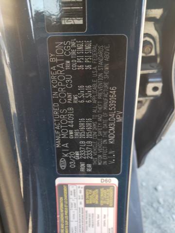 2020 KIA NIRO LXS KNDCM3LD4L5391646