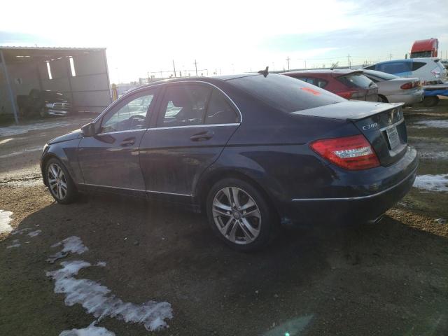 WDDGF8AB5EG184917 Mercedes-Benz C 300 4matic