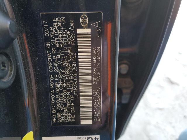 2017 TOYOTA COROLLA IM - JTNKARJE8HJ541562