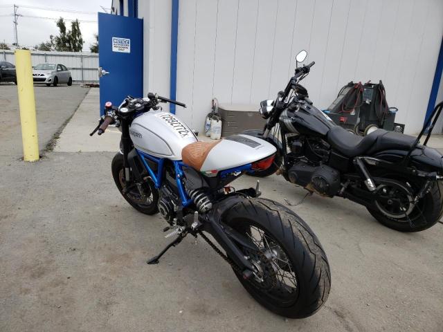2020 DUCATI SCRAMBLER ML0KAFPMXLT016811