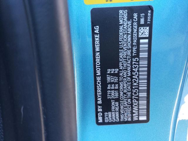 2019 MINI COOPER S #3290194242