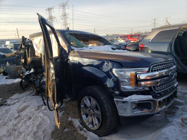 2018 FORD F150 - 1FTEW1E57JFC20183