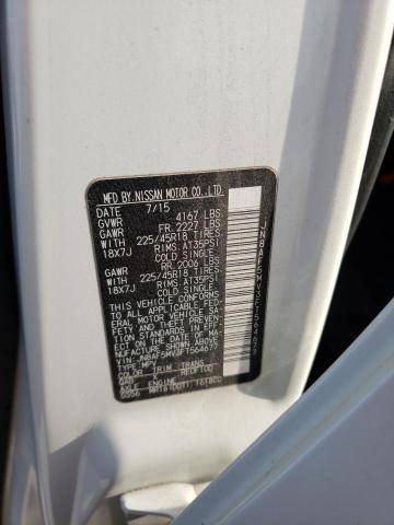2015 NISSAN JUKE S - JN8AF5MV3FT564677