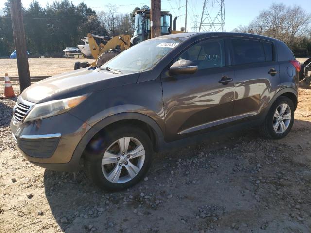 KIA Sportage salvage cars for sale: 2013 KIA Sportage Base