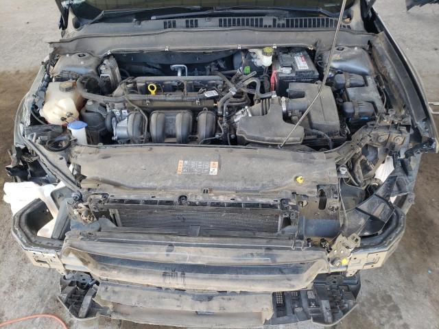 2018 FORD FUSION S - 3FA6P0G75JR181001