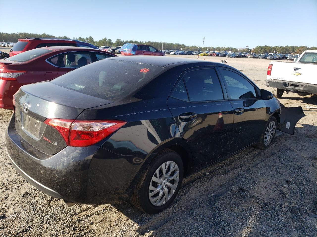 5YFBURHE9HP662744 TOYOTA COROLLA 2017