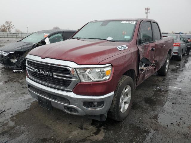 2021 RAM 1500 BIG H - 1C6RREBTXMN593173