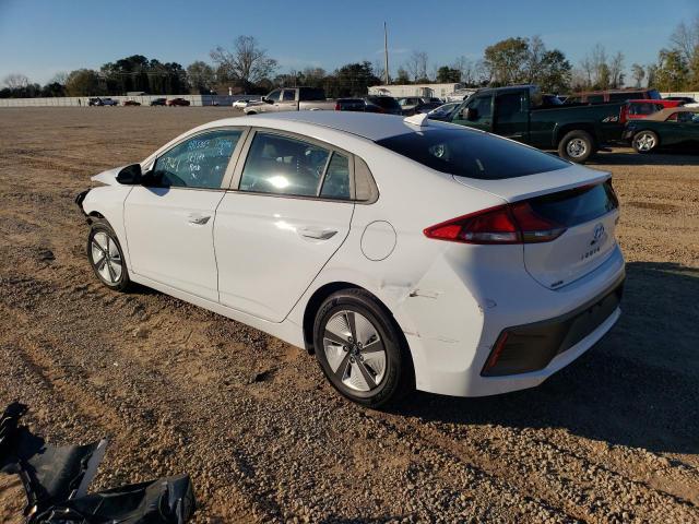 2022 HYUNDAI IONIQ BLUE - KMHC65LC7NU277710