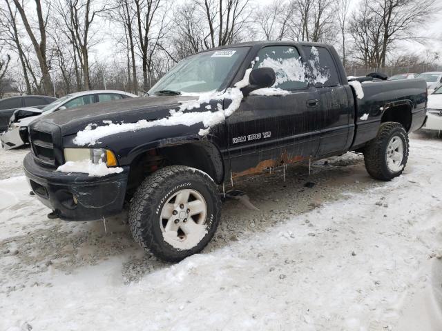 Salvage cars for sale from Copart Cicero, IN: 2001 Dodge RAM 1500