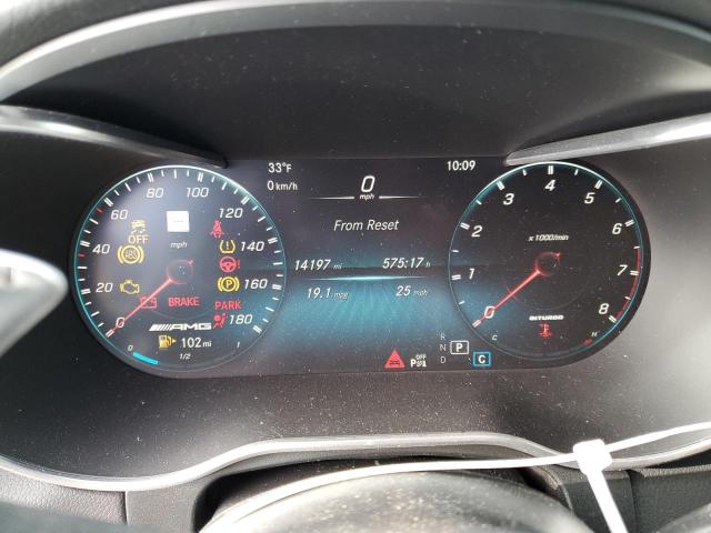 2022 MERCEDES-BENZ GLC 43 4MA - W1N0G6EB7NG075827