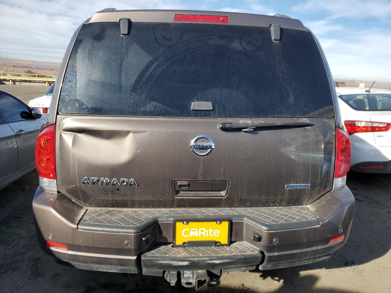 5N1BA0NC7FN610185 2015 Nissan Armada Sv