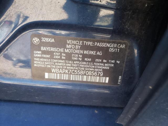 WBAPK7C55BF085679 BMW 328 XI