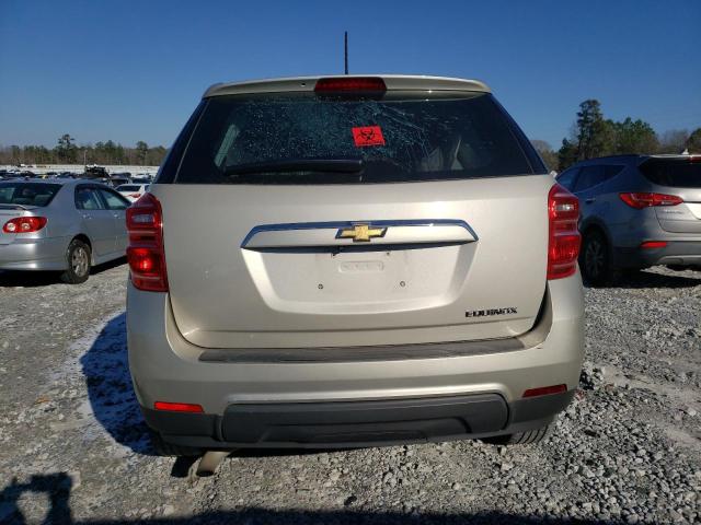 2016 CHEVROLET EQUINOX LS - 2GNALBEKXG1142704