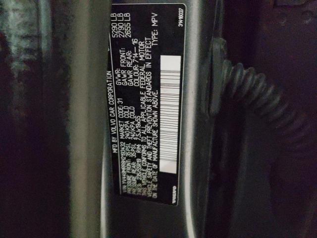 2017 VOLVO XC60 T6 DY YV449MRR8H2193432