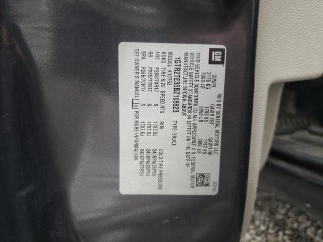 1GTR2TE36BZ108823 GMC Sierra K1500