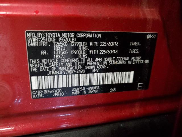 2021 TOYOTA RAV4 PRIME - JTMAB3FV7MD057698