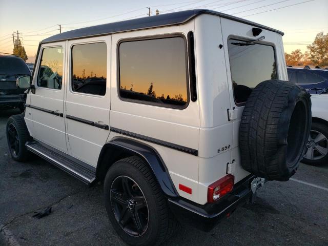 2017 MERCEDES-BENZ G 550 - WDCYC3KF6HX265130