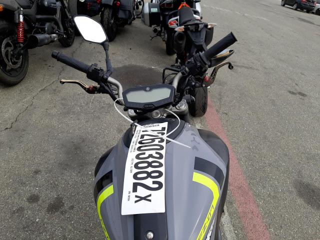 2016 YAMAHA FZ07 C JYARM06Y3GA002964