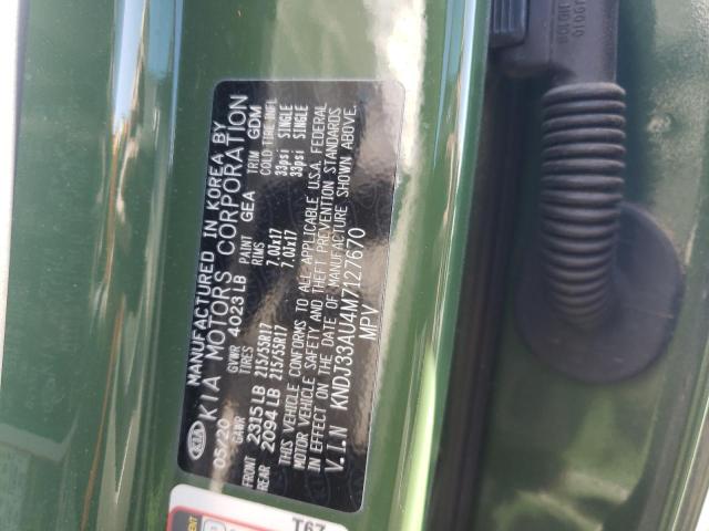 2021 KIA SOUL EX - KNDJ33AU4M7127670