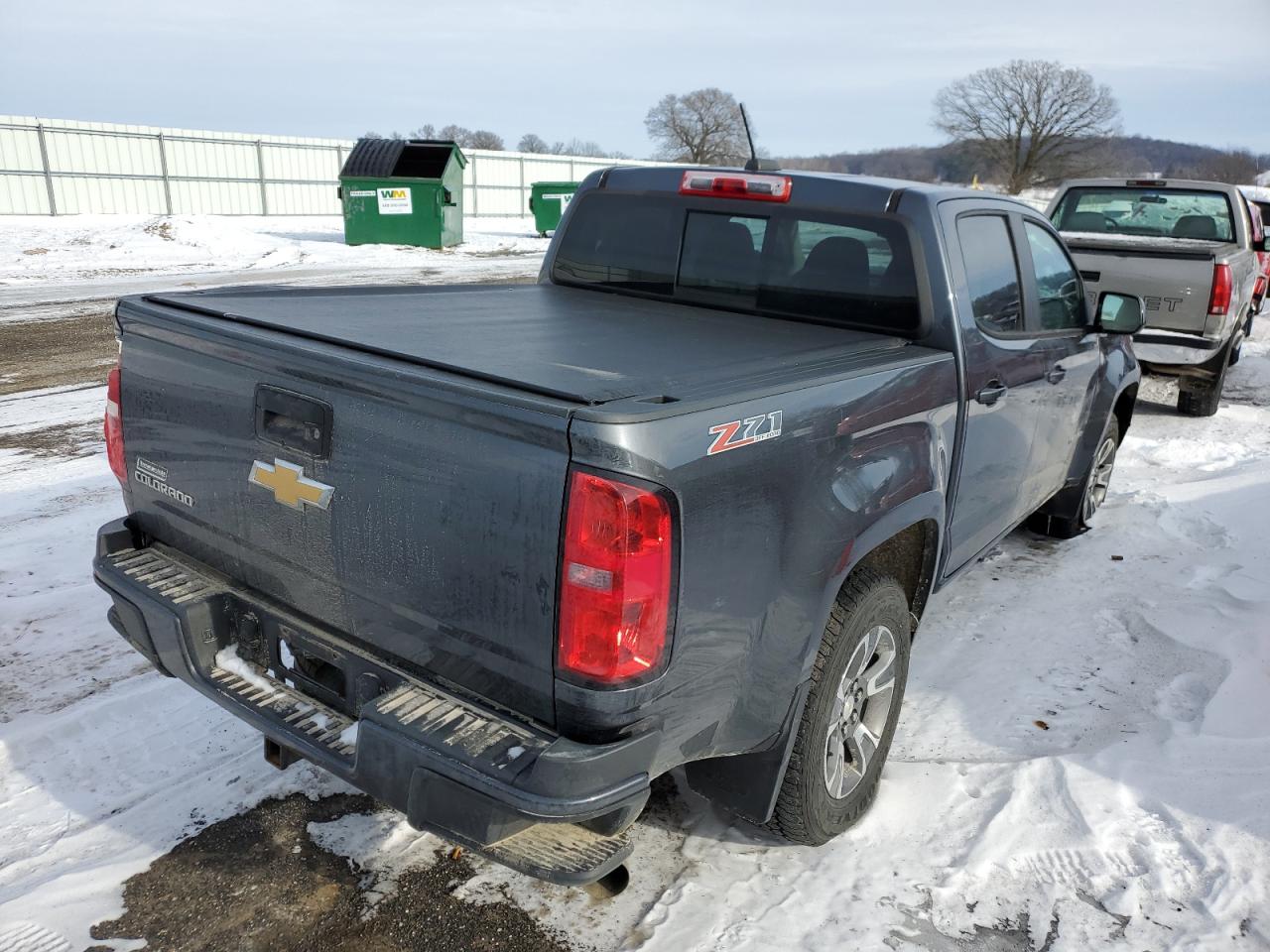 1GCPTDE19H1312192 CHEVROLET COLORADO 2017