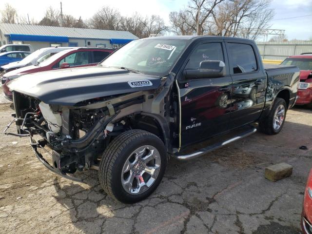Salvage cars for sale from Copart Wichita, KS: 2021 Dodge RAM 1500 BIG H