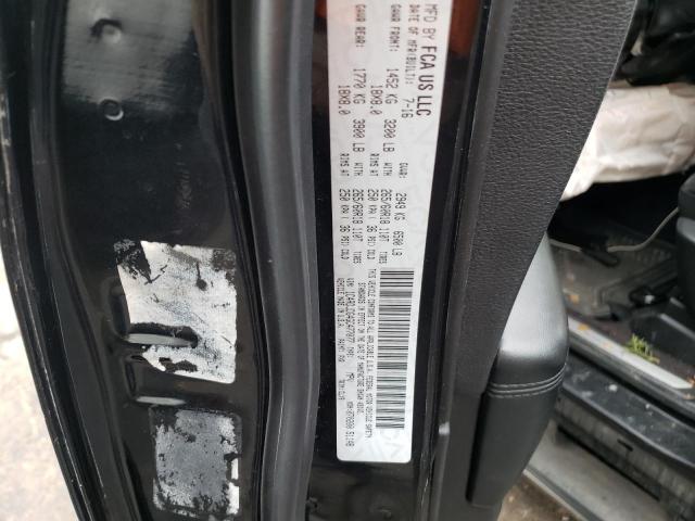 2016 DODGE DURANGO LI - 1C4RDJDG4GC477077