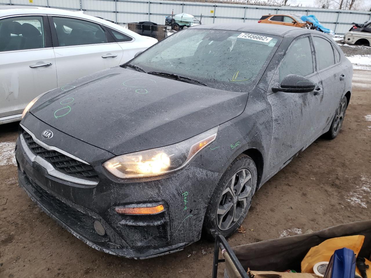3KPF24AD9ME270645 KIA FORTE FE 2021